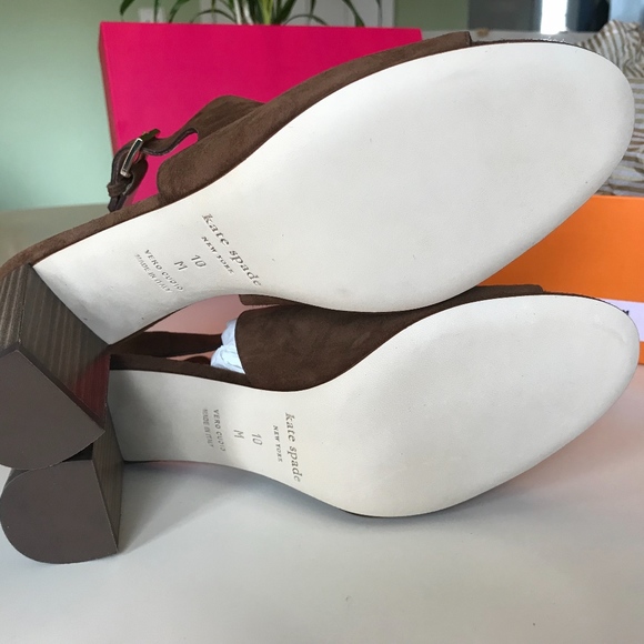 KATE SPADE Emina open toe bootie *NEW* - Picture 5 of 7